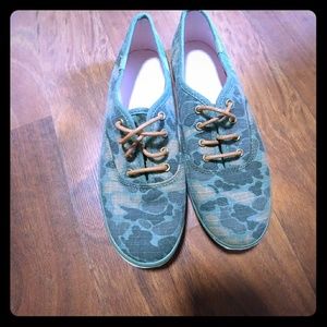 Keds camo